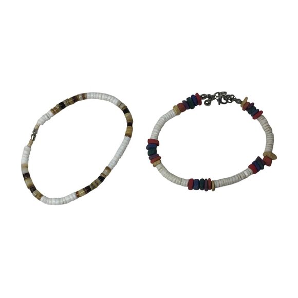 Women's Puka Shell Bracelets (2) - Picture 2 of 5